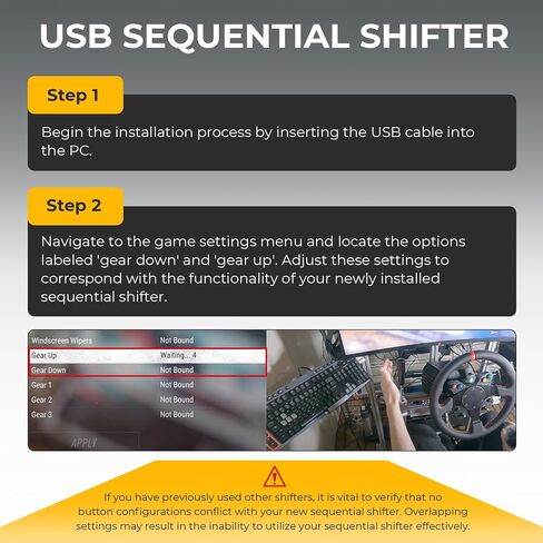 BGQG USB متسلسل لجهاز الكمبيوتر الذي يعمل بنظام Windows Sim Racing، متوافق مع Logitech G25/G27/G29/G920/G923 Thrustmaster T300/T500، عجلة سباق PXN TMX in Saudi Arabia