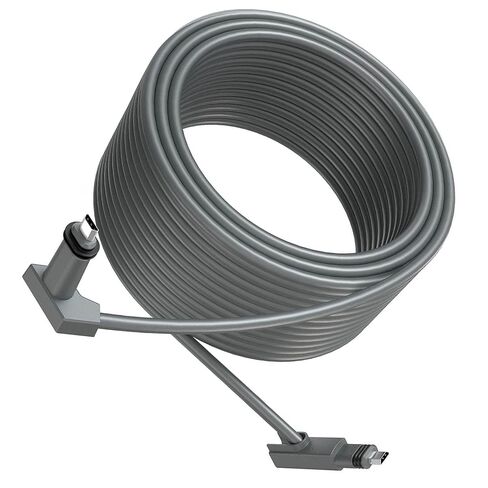 32.8ft Durable Rectangular Satellite Replacement Cable for Uninterrupted Internet Access, Rubber Copper for Indoor and Outdoor in Saudi Arabia