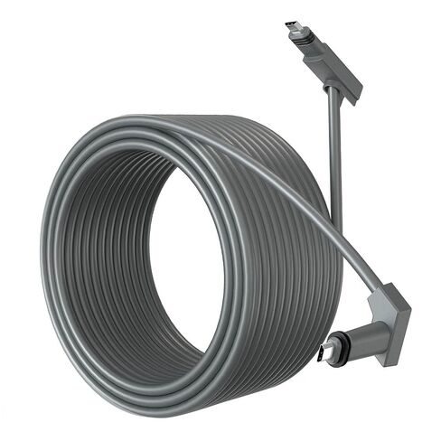 32.8ft Durable Rectangular Satellite Replacement Cable for Uninterrupted Internet Access, Rubber Copper for Indoor and Outdoor in Saudi Arabia