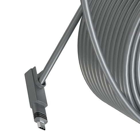 32.8ft Durable Rectangular Satellite Replacement Cable for Uninterrupted Internet Access, Rubber Copper for Indoor and Outdoor in Saudi Arabia
