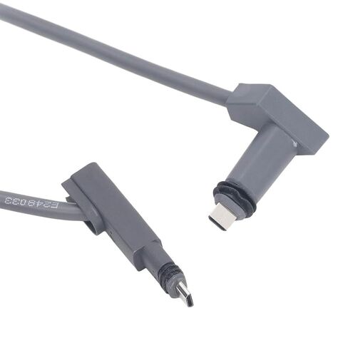 32.8ft Durable Rectangular Satellite Replacement Cable for Uninterrupted Internet Access, Rubber Copper for Indoor and Outdoor in Saudi Arabia