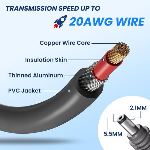for Starlink Mini DC Cable(5M/16.4FT) & Mini Protective Cover in Saudi Arabia