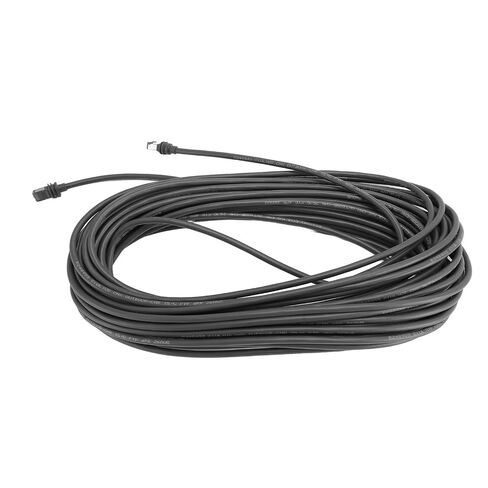 كابل كابل بديل Gen3 1200Mbps IP68 التوصيل والتشغيل مع النحاس النقي PVC الرمادي للقمر الصناعي المستطيل Gen3 V3 (49FT(15M)) in Saudi Arabia
