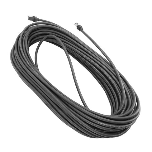 كابل كابل بديل Gen3 1200Mbps IP68 التوصيل والتشغيل مع النحاس النقي PVC الرمادي للقمر الصناعي المستطيل Gen3 V3 (49FT(15M)) in Saudi Arabia