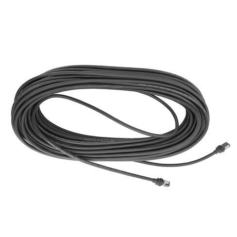 كابل كابل بديل Gen3 1200Mbps IP68 التوصيل والتشغيل مع النحاس النقي PVC الرمادي للقمر الصناعي المستطيل Gen3 V3 (49FT(15M)) in Saudi Arabia