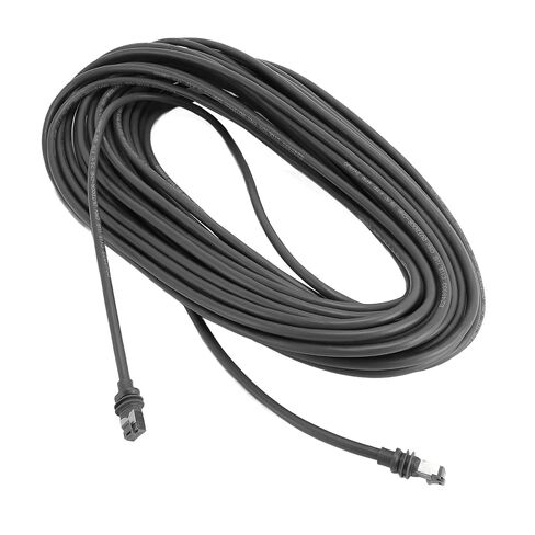 كابل كابل بديل Gen3 1200Mbps IP68 التوصيل والتشغيل مع النحاس النقي PVC الرمادي للقمر الصناعي المستطيل Gen3 V3 (49FT(15M)) in Saudi Arabia