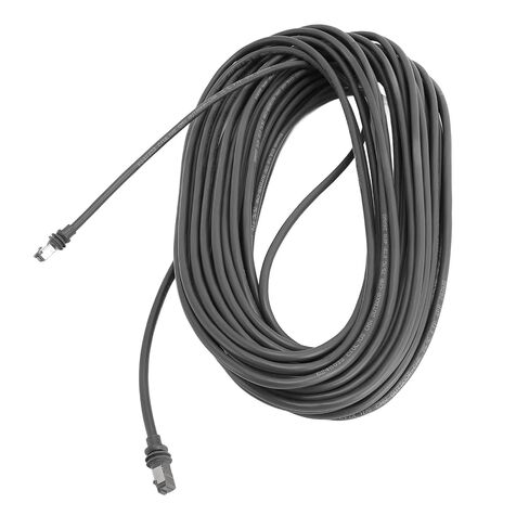 كابل كابل بديل Gen3 1200Mbps IP68 التوصيل والتشغيل مع النحاس النقي PVC الرمادي للقمر الصناعي المستطيل Gen3 V3 (49FT(15M)) in Saudi Arabia