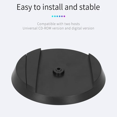 Professional 2 in 1 Vertical Stand Game Console Holder Base Accessory for PS5 Game Console PS5 Stand Replacement Vertical Stand with Screw PS5 Vertical Stand PS5 Cooling Station PS in Saudi Arabia