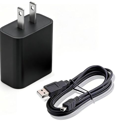 Update USB Charger with AC Power Adapter Compatible with Leapfrog LeapPad 3 / Platinum/Ultra XDi, LeapReader & LeapReader Pen, Leapfrog Tablet, 3.3FT Black Power Supply Cable in Saudi Arabia