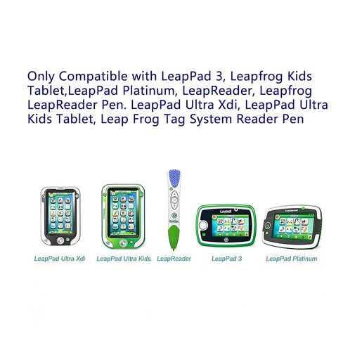 Update USB Charger with AC Power Adapter Compatible with Leapfrog LeapPad 3 / Platinum/Ultra XDi, LeapReader & LeapReader Pen, Leapfrog Tablet, 3.3FT Black Power Supply Cable in Saudi Arabia