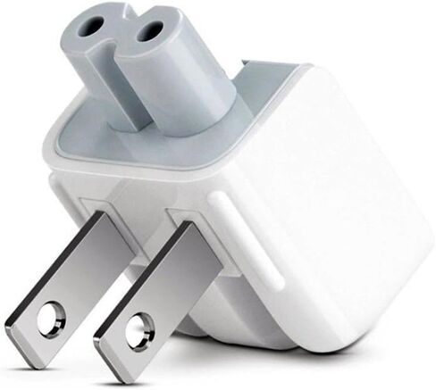 Wall Adapter Plug Folding Duck Head,US Standard Plug Duck Head Compatible with Mac Book/Maci Book/Phone/Pod AC Power Adapter (2 -Pack) in Saudi Arabia
