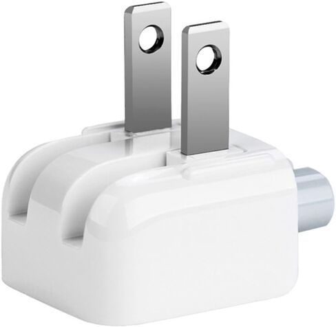 Wall Adapter Plug Folding Duck Head,US Standard Plug Duck Head Compatible with Mac Book/Maci Book/Phone/Pod AC Power Adapter (2 -Pack) in Saudi Arabia