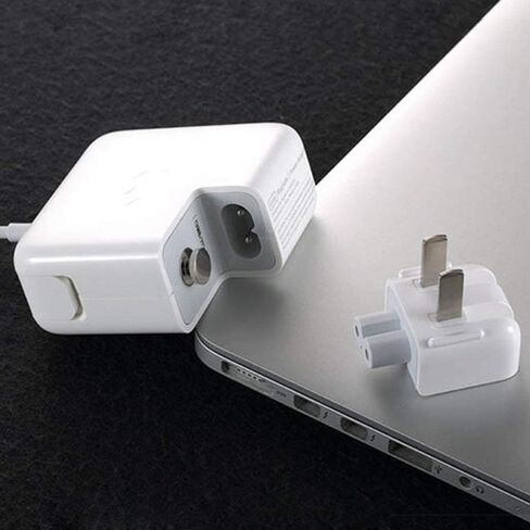 Wall Adapter Plug Folding Duck Head,US Standard Plug Duck Head Compatible with Mac Book/Maci Book/Phone/Pod AC Power Adapter (2 -Pack) in Saudi Arabia