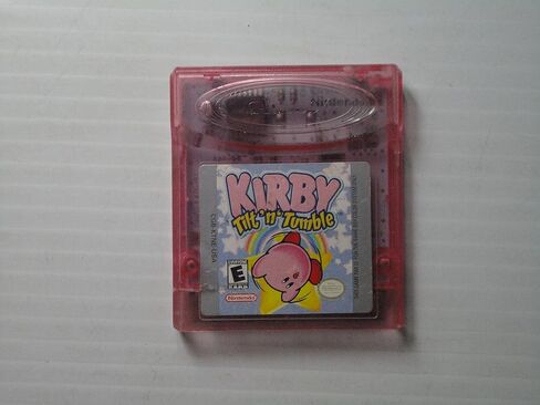 Kirby Tilt N' Tumble in Saudi Arabia