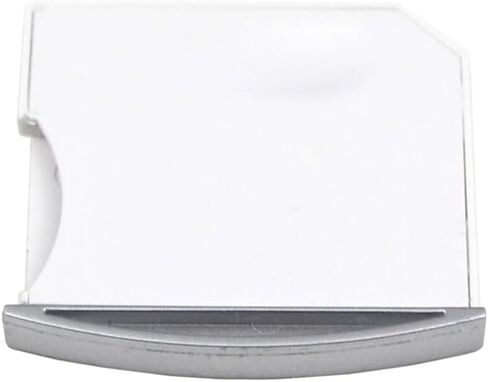 محول صغير لمجموعة بطاقات Micro SD TF إلى SD لتخزين إضافي لأجهزة MacBook Air/Pro/Retina White in Saudi Arabia