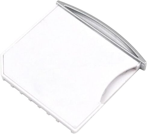محول صغير لمجموعة بطاقات Micro SD TF إلى SD لتخزين إضافي لأجهزة MacBook Air/Pro/Retina White in Saudi Arabia
