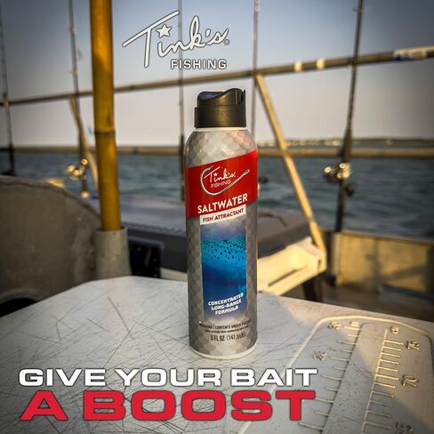 TINK'S Lure for Fishing (5 oz Can) Long Lasting Fish Lure Spray/Attractant Mist - Advanced Bait for Game Fish hat Prey on Shad, Including Bass, Walleye, and Striped Bass in Saudi Arabia