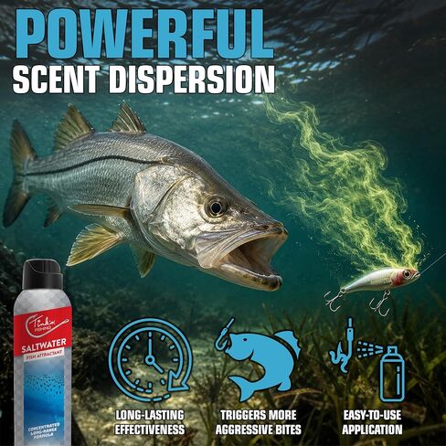 TINK'S Lure for Fishing (5 oz Can) Long Lasting Fish Lure Spray/Attractant Mist - Advanced Bait for Game Fish hat Prey on Shad, Including Bass, Walleye, and Striped Bass in Saudi Arabia