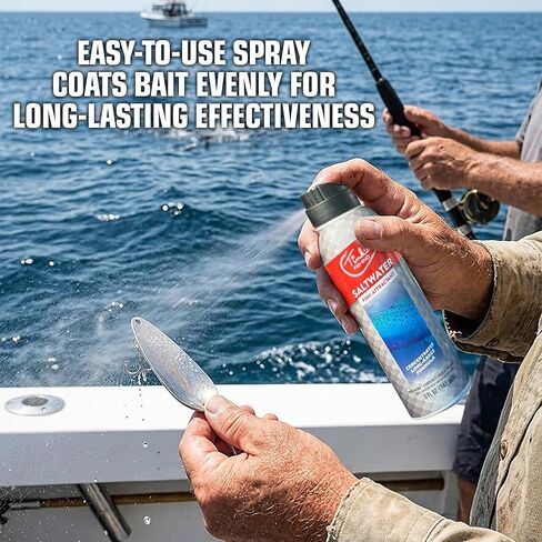 TINK'S Lure for Fishing (5 oz Can) Long Lasting Fish Lure Spray/Attractant Mist - Advanced Bait for Game Fish hat Prey on Shad, Including Bass, Walleye, and Striped Bass in Saudi Arabia