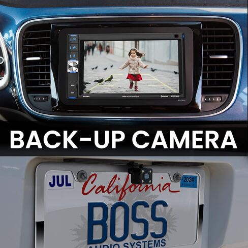BOSS Audio Systems BCP62-RC 6.2 Inch CarPlay Only Car Stereo, Backup Camera in Saudi Arabia