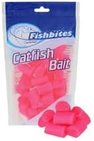 Fishbites® Freshwater Catfish Bait-Shrimp - Pink in Kuwait