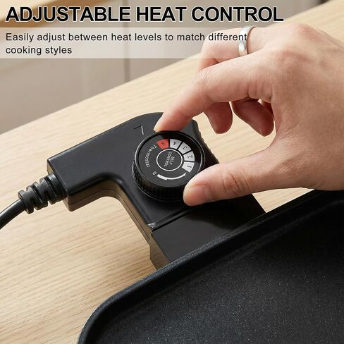 Electric Hot Pot and Grill Combo, Korean BBQ Indoor Smokeless Grill with Nonstick Surface,Large Tabletop Cooker for Family & Party, Includes Cooking Tool Set (Ladle, Strainer, Tongs, Oil Brush) in Saudi Arabia