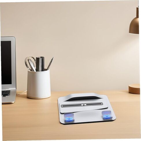 SOLUSTRE Charging Dock Controller Charger Dock 2-Port Gamepad Charger Cooling Fans Breath Light Handle for in Saudi Arabia