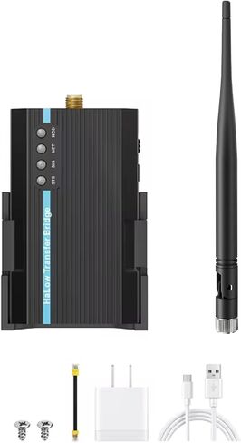 HTB01 32Mbps HaLow Transfer Bridge Camera 902-928MHz – Long-Range Low-Power IoT, AP/STA Modes RJ45 & USB-C, Plug-and-Play for Industrial & Smart Campus (AP+STA) in Saudi Arabia