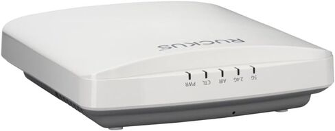 نقطة وصول داخلية Ruckus R550 Wi-Fi 6، نطاق مزدوج 2x2:2 MU-MIMO، سرعة تصل إلى 1 جيجابت في الثانية، 2x1 جيجابت إيثرنت وUSB، WPA3، 802.11ax/ac/n، PoE، موديل 9U1-R550-US00، حزمة Cloud Care التي تم تكوينها مسبقًا مؤهلة in Saudi Arabia