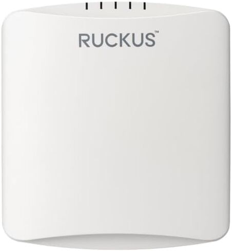 نقطة وصول داخلية Ruckus R550 Wi-Fi 6، نطاق مزدوج 2x2:2 MU-MIMO، سرعة تصل إلى 1 جيجابت في الثانية، 2x1 جيجابت إيثرنت وUSB، WPA3، 802.11ax/ac/n، PoE، موديل 9U1-R550-US00، حزمة Cloud Care التي تم تكوينها مسبقًا مؤهلة in Saudi Arabia