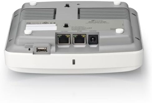نقطة وصول داخلية Ruckus R550 Wi-Fi 6، نطاق مزدوج 2x2:2 MU-MIMO، سرعة تصل إلى 1 جيجابت في الثانية، 2x1 جيجابت إيثرنت وUSB، WPA3، 802.11ax/ac/n، PoE، موديل 9U1-R550-US00، حزمة Cloud Care التي تم تكوينها مسبقًا مؤهلة in Saudi Arabia