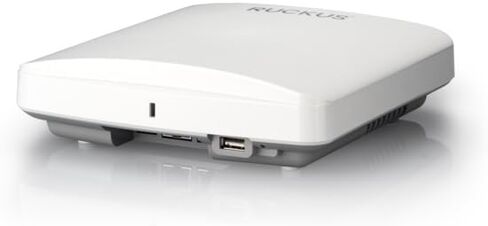نقطة وصول داخلية Ruckus R550 Wi-Fi 6، نطاق مزدوج 2x2:2 MU-MIMO، سرعة تصل إلى 1 جيجابت في الثانية، 2x1 جيجابت إيثرنت وUSB، WPA3، 802.11ax/ac/n، PoE، موديل 9U1-R550-US00، حزمة Cloud Care التي تم تكوينها مسبقًا مؤهلة in Saudi Arabia