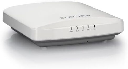 نقطة وصول داخلية Ruckus R550 Wi-Fi 6، نطاق مزدوج 2x2:2 MU-MIMO، سرعة تصل إلى 1 جيجابت في الثانية، 2x1 جيجابت إيثرنت وUSB، WPA3، 802.11ax/ac/n، PoE، موديل 9U1-R550-US00، حزمة Cloud Care التي تم تكوينها مسبقًا مؤهلة in Saudi Arabia