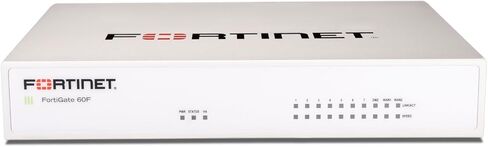 FortiGate-60F Network Security Appliance Plus 1 Year FortiGuard Enterprise Protection and FortiCare Premium (FG-60F-BDL-809-12) in Saudi Arabia
