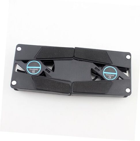 Gaming Laptop Cooling Pad 2pcs Notebook Cooler Foldable Design Ventilated Support for Laptops in Saudi Arabia