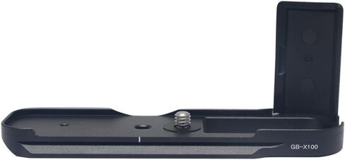 GB-X100 X100 Metal Hand Grip+Quick Release L Bracket as MHG-X100 Replacement fit Fujifilm Fuji X100 X100S X100T in Saudi Arabia