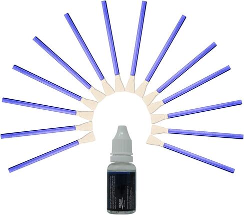 UES Sensor Cleaning Kit for Micro 4/3 Cameras (14pcs swabs + 15ml Cleaner) in Kuwait