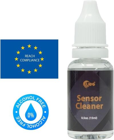 UES Sensor Cleaning Kit for Micro 4/3 Cameras (14pcs swabs + 15ml Cleaner) in Kuwait