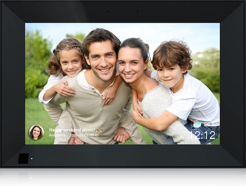 Digital Photo Frame 10.1 Inch WiFi Digital Picture Frame with 1280 * 800 IPS Full HD Touchscreen, Humblestead 32GB WiFi Smart Frame Share Photos and Videos Instantly from Anywhere via AiMOR App in Saudi Arabia