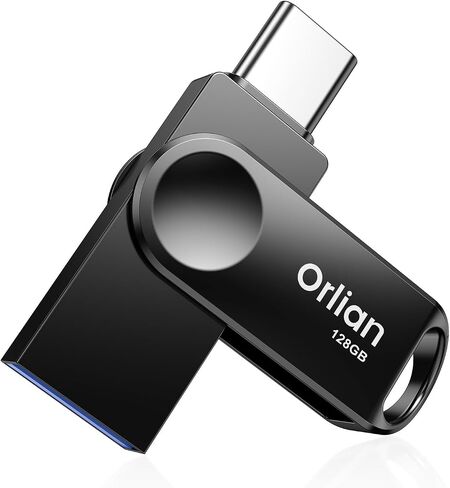 Orlian 64GB USB C Flash Drive, Dual USB 3.0 Type-C & USB-A Thumb Drive in Saudi Arabia