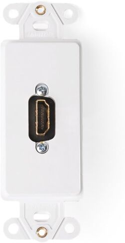 ليفيتون ديكورا مدخل HDMI، 41647-W، أبيض in Saudi Arabia