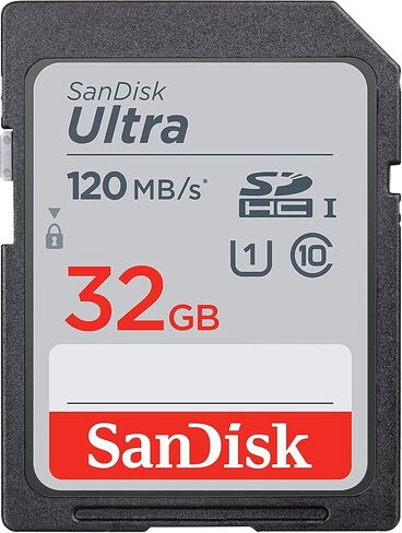 بطاقة ذاكرة سانديسك UHS-I الترا كلاس 10 سعة 32 جيجا بايت SDSDUN4-032G-GN6IN in Saudi Arabia