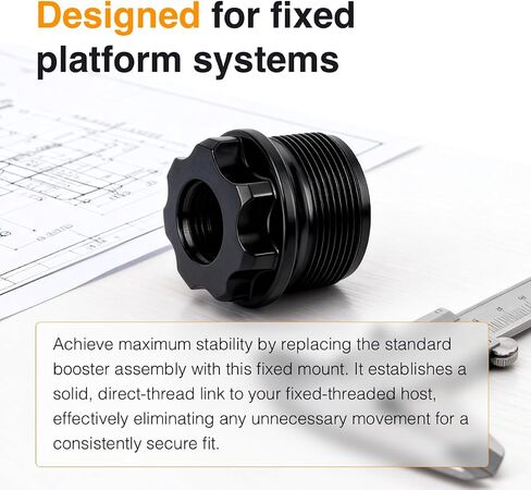 KPY RSOF001 Fixed Mount 1/2x28 Compatible with Obsidian 45/9 in Saudi Arabia