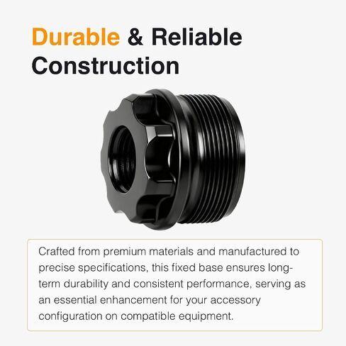 KPY RSOF001 Fixed Mount 1/2x28 Compatible with Obsidian 45/9 in Saudi Arabia