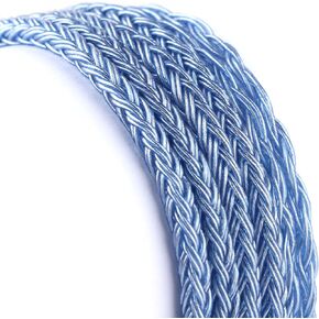 Linsoul Tripowin Zonie 16 Core SilverPlated IEM Cable, Recessed 2pin, 3.5mm in Saudi Arabia