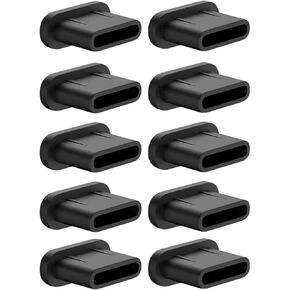 120Pcs Silicone Type C Dust Plug Cover for Charging Port Protector Stopper Cap in Saudi Arabia