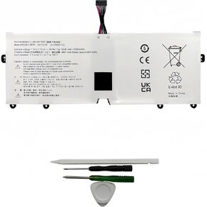 LBV7227E Laptop Battery Replacement for LG Gram 15 2020 15Z90N 16 2021 16T90P 16ZD90P 16Z90P 2-in-1 17 2020 17Z90N 17 2021 TYPE-71M Fusion Splicer Battery in Kuwait
