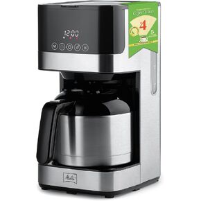Melitta Aroma Tocco Thermal 8-Cup Drip Coffee Maker, Black in Saudi Arabia