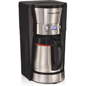 Hamilton Beach Programmable Drip Coffee Maker with 10 Cup Thermal Carafe in Saudi Arabia