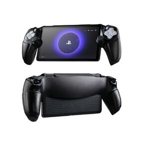 UYIYE رفيع مناسب مصمم لحافظة PlayStation Portal، غطاء حماية نحيف كامل متوافق مع PS Portal - أسود in Saudi Arabia